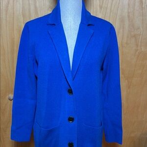 Women's Blue Coat